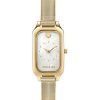 Oui  Me Finette White Dial Gold Tone Stainless Steel Quartz ME010198 Womens Watch