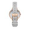 Oui & Me Amourette Crystal Accents Leather Strap Silver Dial Quartz ME010289 Women's Watch With Extra Bracelet