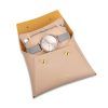 Oui & Me Amourette Crystal Accents Leather Strap Silver Dial Quartz ME010289 Women's Watch With Extra Bracelet