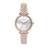 Oui & Me Etoile Two Tone Stainless Steel Silver Dial Quartz ME010294 Women's Watch