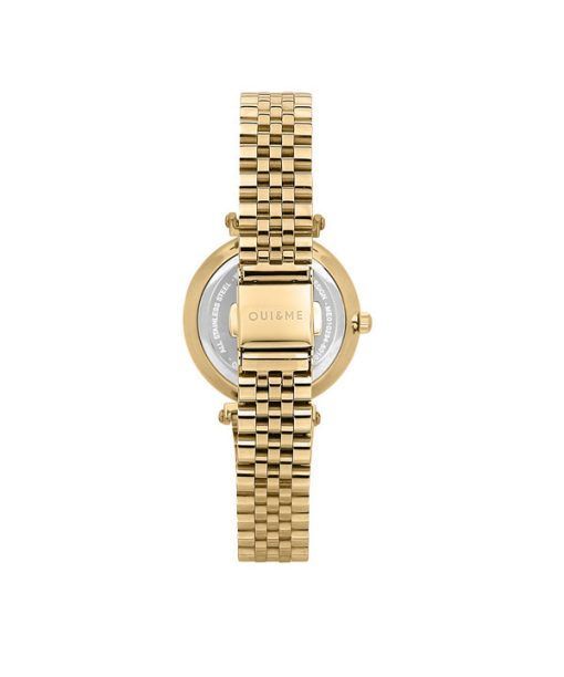 Oui & Me Etoile Gold Tone Stainless Steel White Dial Quartz ME010295 Women's Watch
