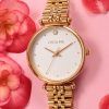 Oui & Me Etoile Gold Tone Stainless Steel White Dial Quartz ME010295 Women's Watch