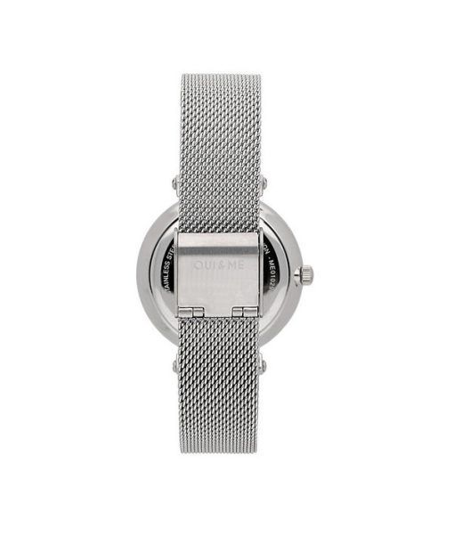 Oui & Me Etoile Stainless Steel Silver Dial Quartz ME010296 Women's Watch