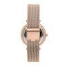 Oui & Me Etoile Rose Gold Stainless Steel White Dial Quartz ME010297 Women's Watch