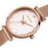 Oui & Me Etoile Rose Gold Stainless Steel White Dial Quartz ME010297 Women's Watch