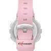 Sector Ex-36 Digital Pink Polyurethane Strap Black Dial Quartz R3251283004 100M Women's Watch