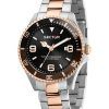 Sector 230 Black Dial Two Tone Stainless Steel Quartz R3253161019 100M Mens Watch