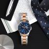 Maserati Competizione Lifestyle Stainless Steel Blue Dial Automatic R8823100001 100M Men's Watch