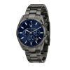 Maserati Attrazione Chronograph Stainless Steel Blue Dial Quartz R8853151012 Men's Watch