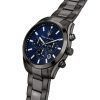 Maserati Attrazione Chronograph Stainless Steel Blue Dial Quartz R8853151012 Men's Watch