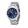 Maserati Attrazione Stainless Steel Blue Dial Quartz R8853151013 Men's Watch