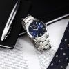 Maserati Attrazione Stainless Steel Blue Dial Quartz R8853151013 Men's Watch