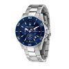 Maserati Competizione Chronograph Stainless Steel Blue Dial Quartz R8873600002 100M Men's Watch