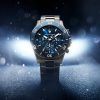 Maserati Competizione Chronograph Stainless Steel Blue Dial Quartz R8873600005 100M Men's Watch