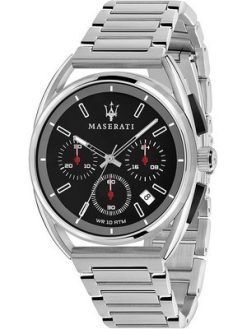 Maserati Trimarano Chronograph Quartz R8873632003 100M Mens Watch