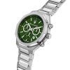 Maserati Stile Chronograph Stainless Steel Green Dial Quartz R8873642011 100M Men's Watch