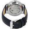 Orient Bambino Version 9 Sun And Moon Phase Leather Strap White Dial Automatic RA-AK0802S10B Men's Watch