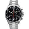 Orient Chronograph Stainless Steel Black Dial Solar Diver's RA-TX0202B10B 200M Men's Watch