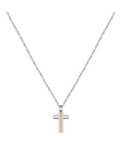 Morellato Motown Stainless Steel SALS44 Men's Necklace