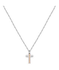 Morellato Motown Stainless Steel SALS44 Men's Necklace