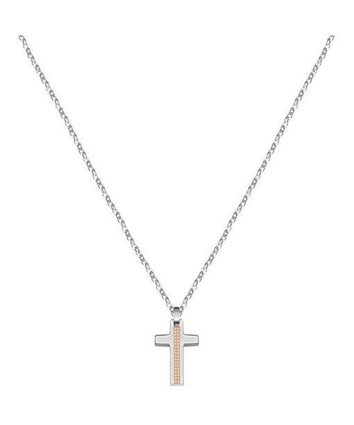 Morellato Motown Stainless Steel SALS44 Men's Necklace