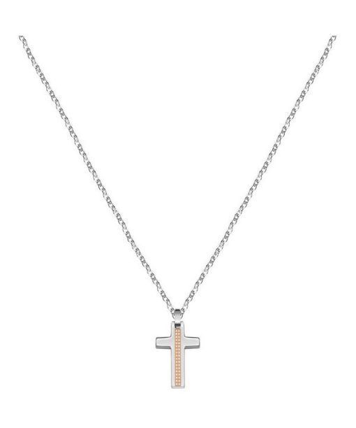 Morellato Motown Stainless Steel SALS44 Men's Necklace