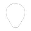 Morellato Scintille Brass And Ninfea Plating Necklace SAQF06 For Women