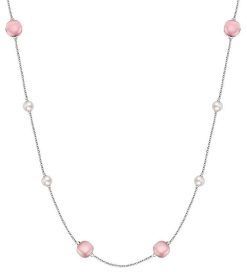 Morellato Gemma Perla Sterling Silver SATC01 Women's Necklace