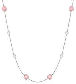 Morellato Gemma Perla Sterling Silver SATC01 Women's Necklace