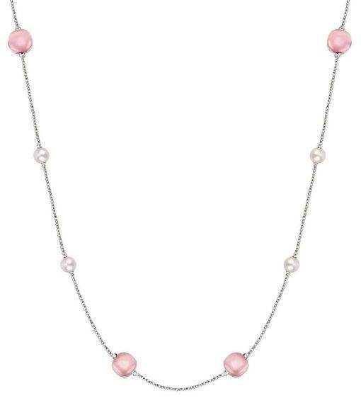 Morellato Gemma Perla Sterling Silver SATC01 Women's Necklace