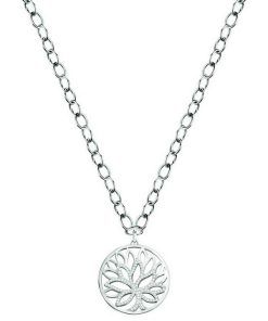 Morellato Loto Stainless Steel SATD04 Women's Necklace