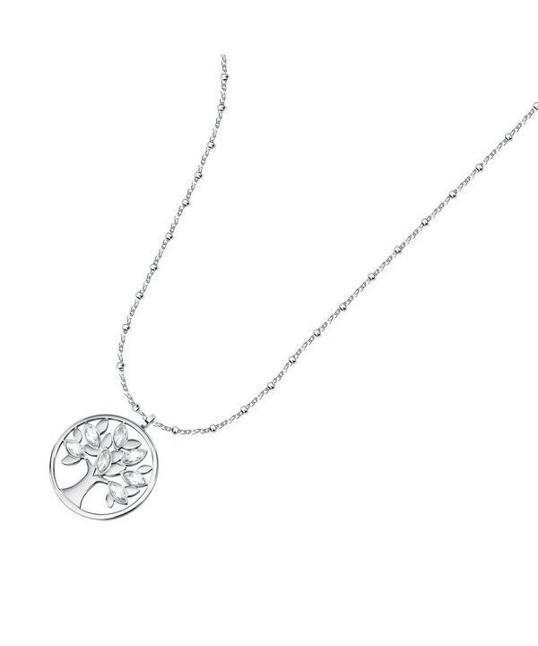 Morellato Vita Silver Tree Of Life Necklace SATD16 For Women