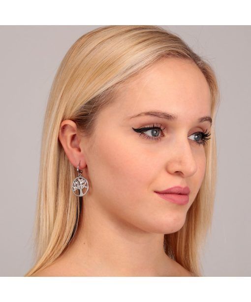 Morellato Vita Stainless Steel Earrings SATD18 For Women