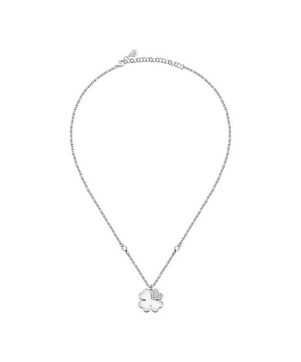 Morellato Valentina Stainless Steel Necklace SATQ09 For Women