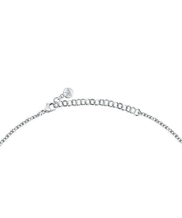 Morellato Valentina Stainless Steel Necklace SATQ09 For Women