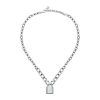 Morellato Abbraccio Stainless Steel And Bronze Necklace SAUB01 For Women