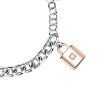 Morellato Abbraccio Stainless Steel And Bronze Bracelet SAUB10 For Women