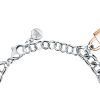 Morellato Abbraccio Stainless Steel And Bronze Bracelet SAUB10 For Women