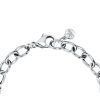 Morellato Abbraccio Stainless Steel And Bronze Bracelet SAUB12 For Women