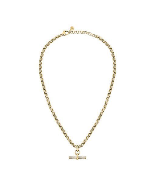 Morellato Abbraccio Gold Tone Stainless Steel Necklace SAUC02 For Women