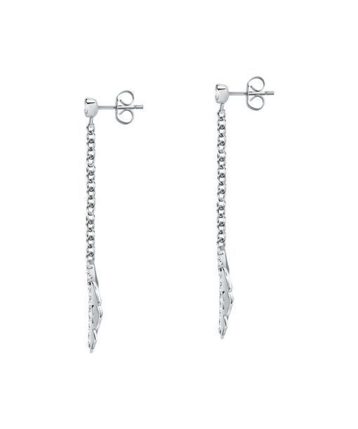 Morellato Abbraccio Stainless Steel Earrings SAUE03 For Women