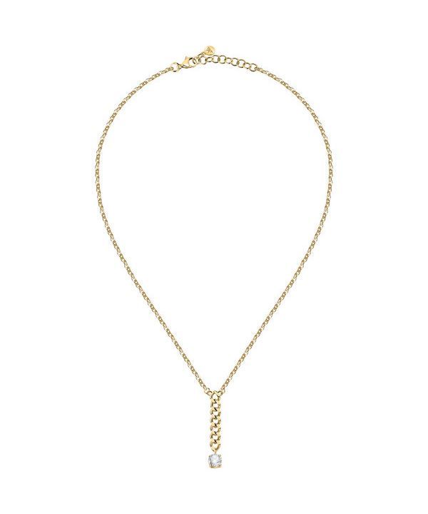 Morellato Poetica Ciondoli Stainless Steel Cool Chain Necklace SAUZ07 For Women