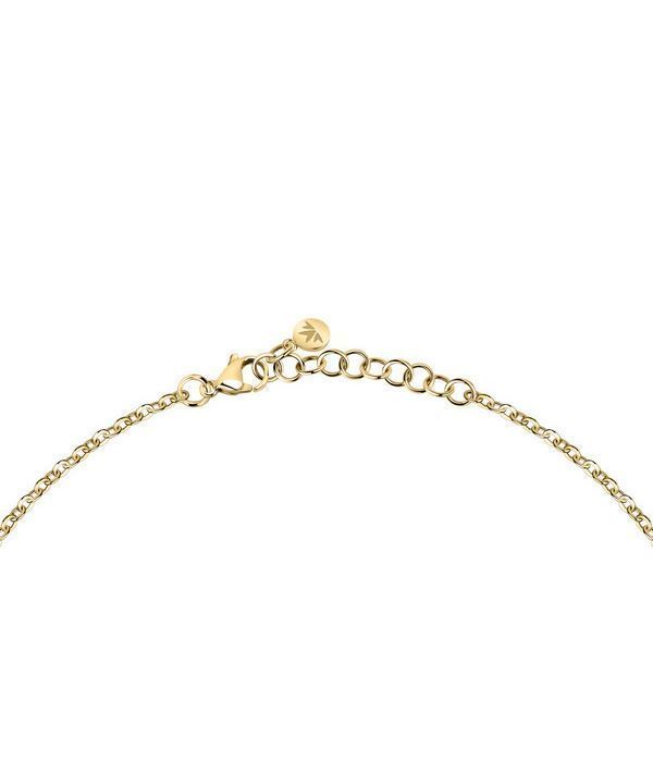 Morellato Poetica Ciondoli Stainless Steel Cool Chain Necklace SAUZ07 For Women