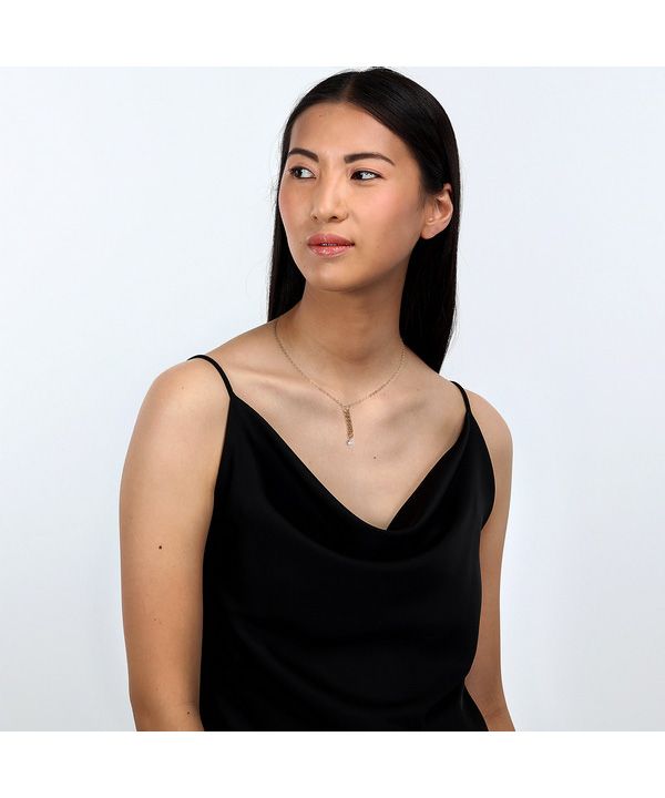 Morellato Poetica Ciondoli Stainless Steel Cool Chain Necklace SAUZ07 For Women