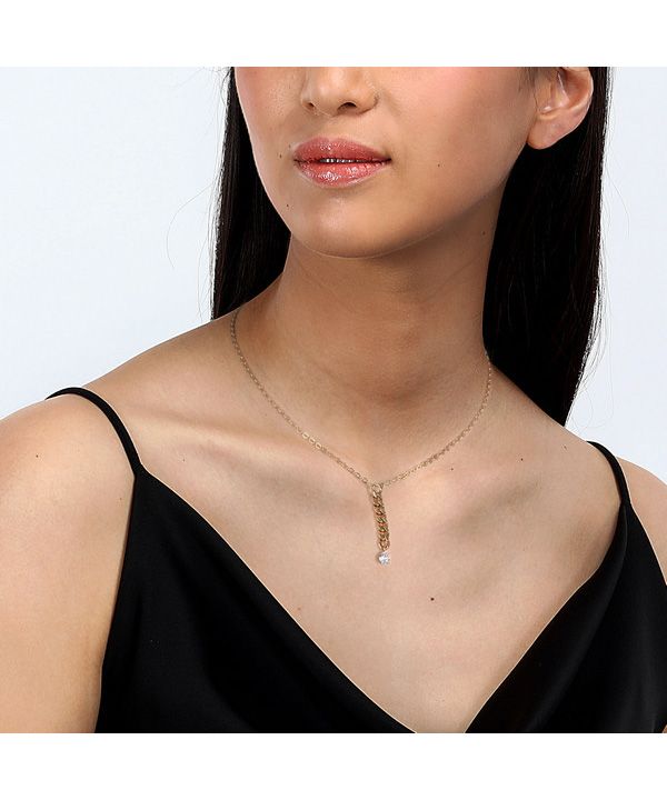 Morellato Poetica Ciondoli Stainless Steel Cool Chain Necklace SAUZ07 For Women