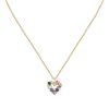 Morellato Colori Gold Tone Stainless Steel Necklace SAVY06 For Women