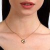 Morellato Colori Gold Tone Stainless Steel Necklace SAVY06 For Women