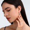 Morellato Colori Gold Tone Stainless Steel Earrings SAVY07 For Women