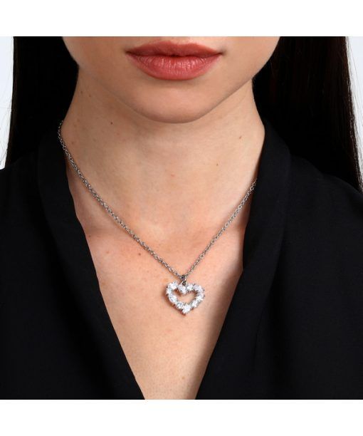 Morellato Colori Stainless Steel Necklace SAVY11 For Women
