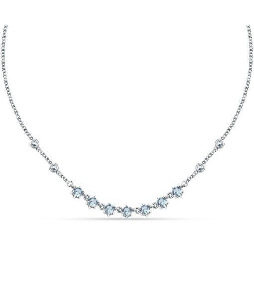 Morellato Colori Stainless Steel Necklace SAVY14 For Women